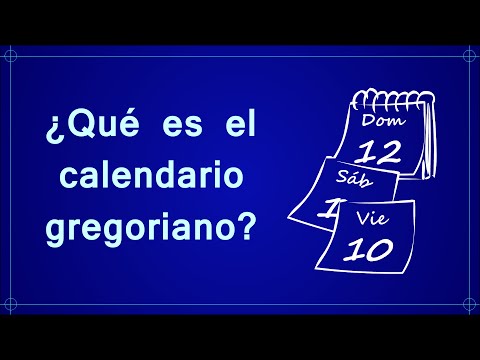 Vídeo: En Què Es Diferencia El Calendari Gregorià Del Calendari Julià