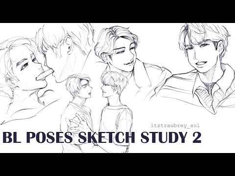 EBOOK Love Poses Drawing and Illustration Tutorial Poses 