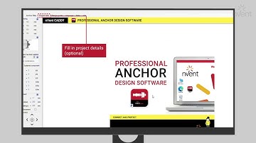 nVent CADDY Concrete Anchor Configuration Software