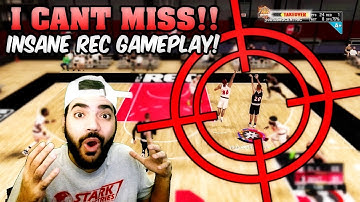 40 POINT GAMEPLAY AT THE REC! 87 OVERALL SHARP WETTINGS THREES IN NBA 2K20 Feat Gamingwithlexx