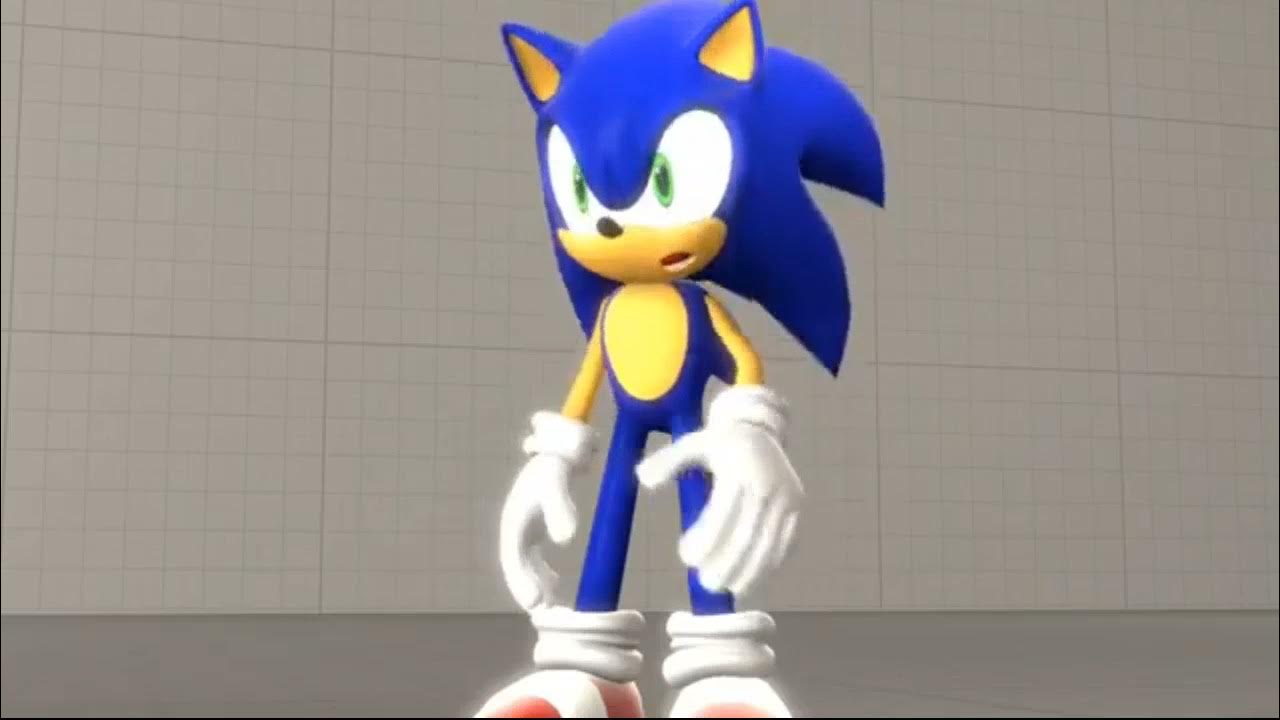 Flushed Away (ORIGINAL) Part 7 Sonic and Amy escape from the ice maker/Painful way to get down