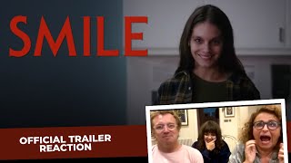 SMILE (Final Trailer) The Popcorn Junkies Horror Film REACTION