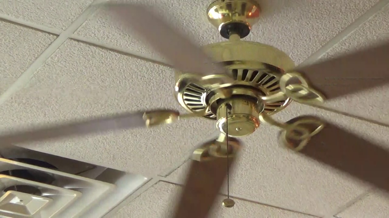 Harbor Breeze Classic Style Builder S Best Ceiling Fan Youtube