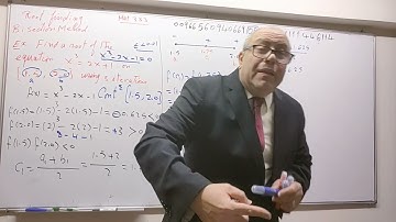 mat333, numerical analysis,bisection method 1