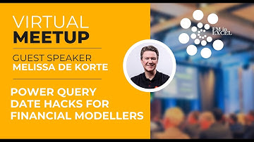 Power Query Date Hacks for Financial Modellers