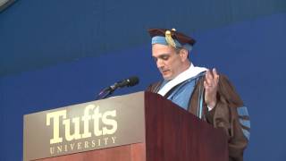 Tufts Commencement 2016: Hank Azaria Voices