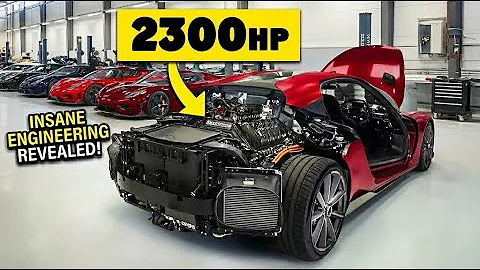 Why Koenigsegg’s 2,300 HP Hypercar Will Change Everything in 2025