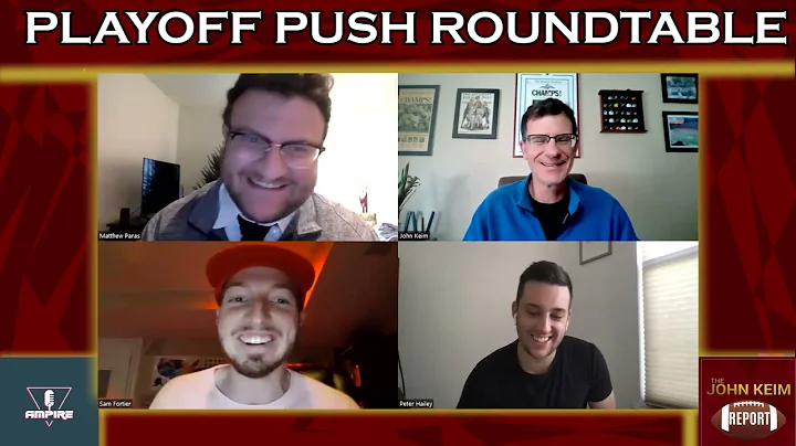 Post-bye Playoff Push Roundtable | John Keim Report