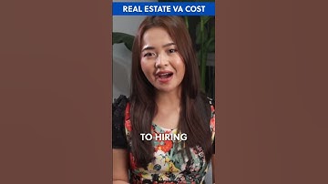 Cost of Hiring a Real Estate Virtual Assistant #shorts