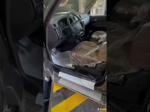 نيسان باترول فتك جديد 2022 اصفار من الوكالة الى الورشة تركيب هدرز وفلتر ودبة اكترونية