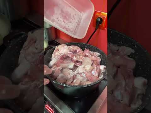 😅 Готовим курдак