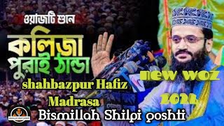 Hazrat Maulana Qari Abdullah Al Mamun  শাহবাজপুর হাফিজিয়া মাদ্রাস | Shahabad Pur Hafiz Jiya Madrasa