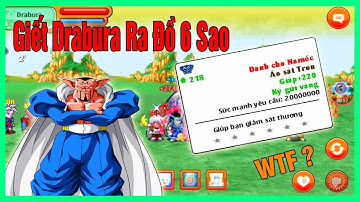 Ngọc Rồng Online - Top 3 Pha Săn Boss Drabula Rơi Đồ 1s - 6s | Đồ Vip