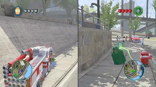 LEGO MARVEL Super Heroes fire truck 2 screenshot 5