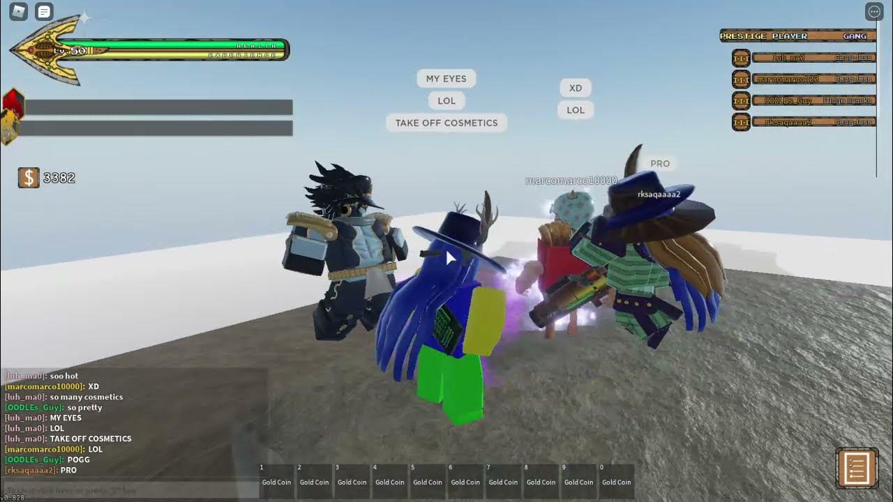 ROBLOX YBA Made In Christmas Future (MIH) Rare skin! - Fast