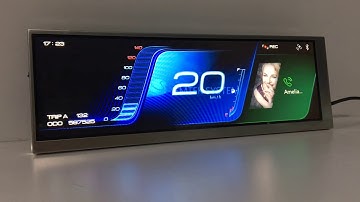 8.6 MotorBike Digital Cluster (Emtek System Inc.)