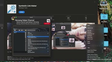 [MAC OS] Symbolic Link Maker - Mac App Store - Basic Overview
