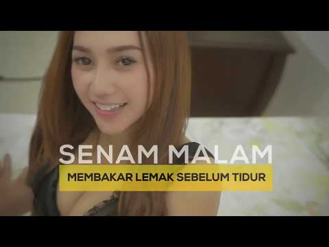 Membakar Lemak Sebelum Tidur | Senam Malam Eps 63 | MESSYA Iskandar