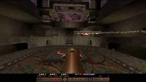 QUAKE - MULTIPLAYER ONLINE - Free For All on E1M7 - House of Chthon [Part 2]