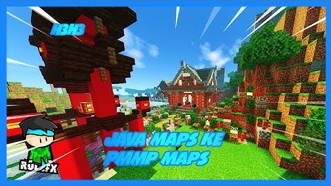 Cara Import Java Maps Ke Pocketmine Dan Fix Bug Map | Plugin Tutorial