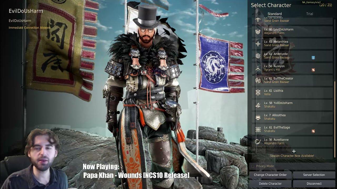 Where To Watch Solo Leveling Season 1 [Black Desert] [VOD] Solo Leveling to 61 on Season+ Server in 10 Hours