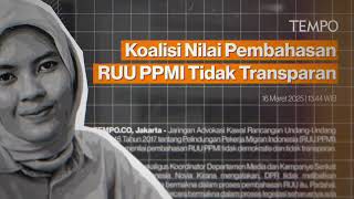 Lidungi Pekerja Migran - Arah Angin Live Spesial One On One