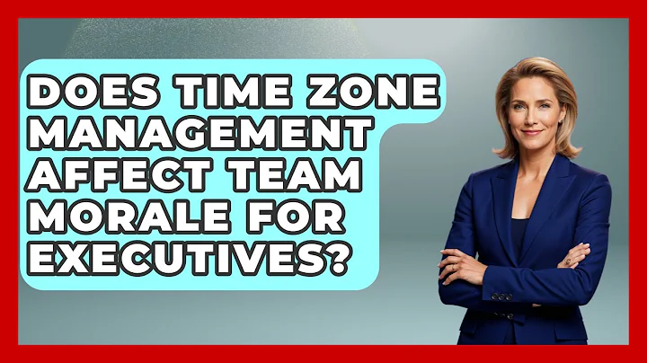 Does Time Zone Management Affect Team Morale for Executives? | Etiquette for Executives News