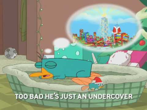 Phineas And Ferb Eliza Hentai Porn - Video - We Wish You a Perry Christmas | Phineas y Ferb Wiki ...
