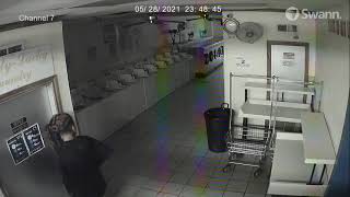 Theft Investigation Surveillance Video Case #2021-01490128
