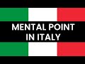 MENTAL POINT IN ITALY