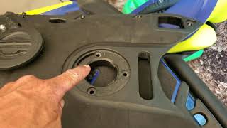 How to : Sea-Doo wake pro oil change