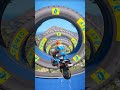 spider man jump bike shorts video #bngdrive #shortvideos #spiderman #spidermangame