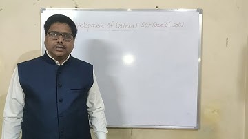 Introduction to Development of Lateral Surface of Solid
