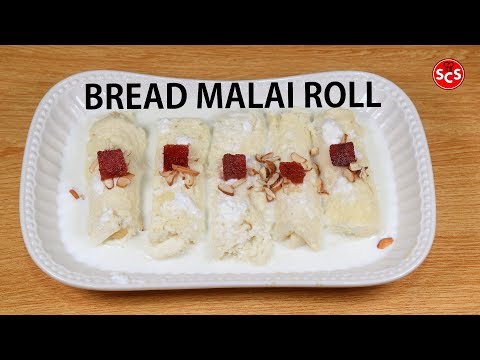 Rabri bread dessert | Malai roll recipe