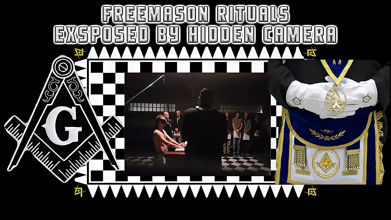 Freemason Rituals Exsposed By Hidden Camera. - YouTube