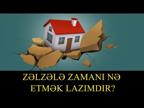 Video: Zəlzələ hərəkəti zamanı torpağın mayeləşməsi nədir?