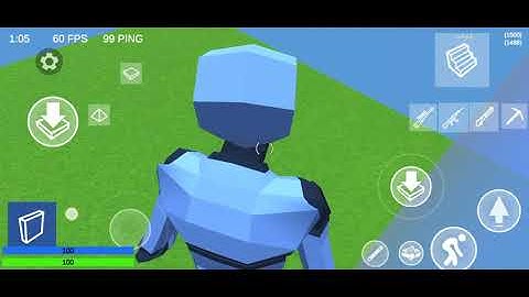 Gameplay #1 [1v1. Lol online building and shooting  simulator