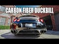 CARBON FIBER DUCKBILL TRUNK FOR THE GT-R!