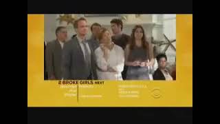 CBS Split Screen Credits (October 28th, 2013)
