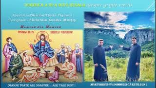 LUMINĂ din LUMINĂ - Despre grijile vieții - Părintele Ovidiu MARȚIȘ și Diacon Florin FIȘCUCI