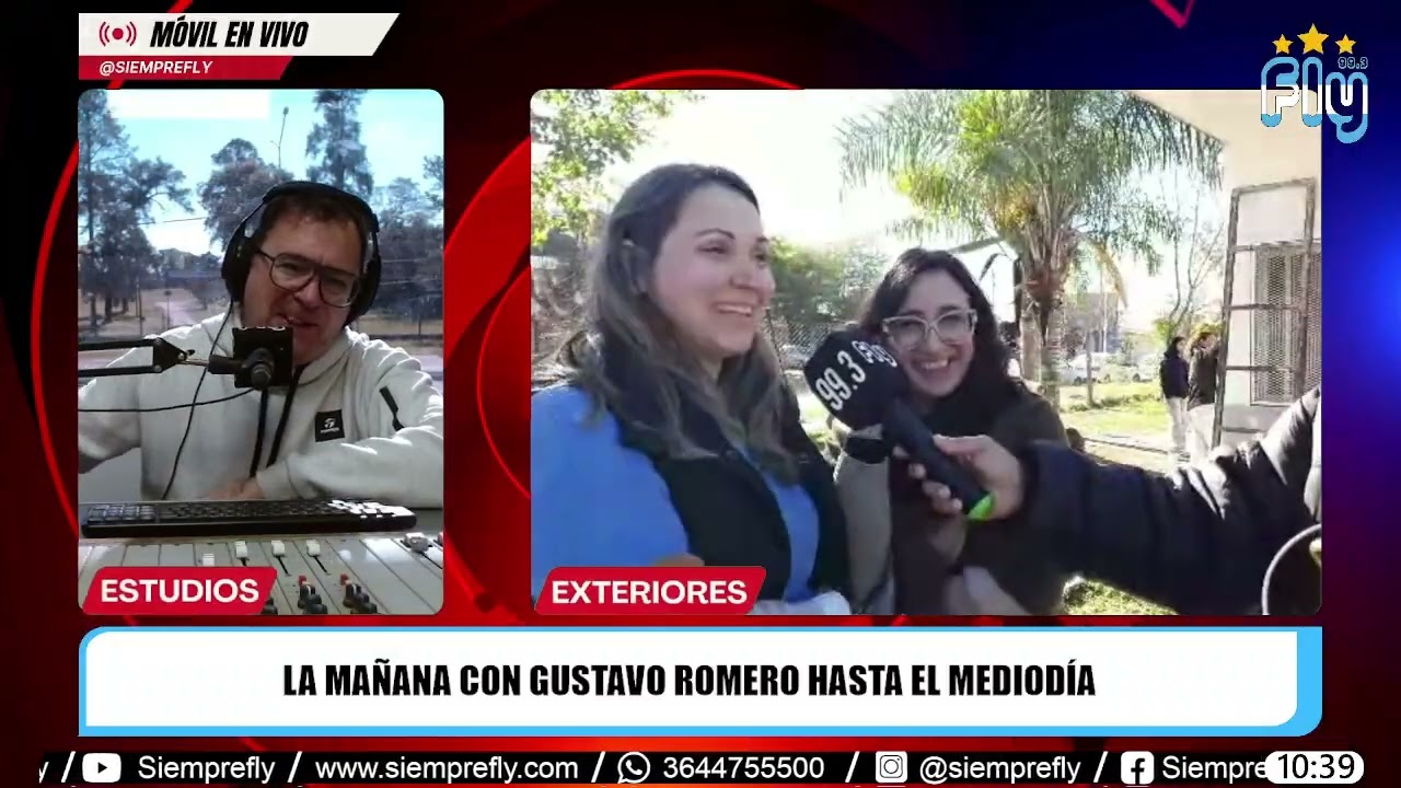 🔴𝗠𝗢́𝗩𝗜𝗟 𝗘𝗡 𝗩𝗜𝗩𝗢┃Día de la Prevención de Adicciones