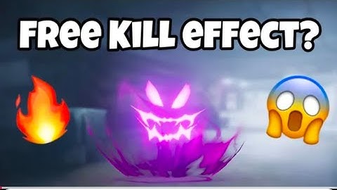 How to unlock / equip the New TDM Elimination Effect🔥 || TDR MASTER YT ||