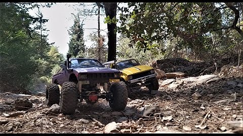 WPL C24-1 And A C24 On A Trail Part 2