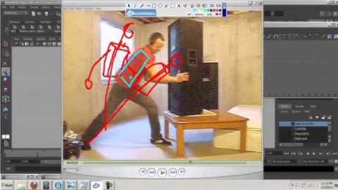 Live Demo explaining Animation Blocking: Key Poses & Breakdowns