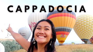 CAPPADOCIA, TURKEY travel vlog 🇹🇷