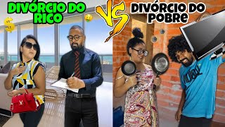 DIVORCIO DE RICO VS DIVORCIO DE POBRE / Jéssica Viana