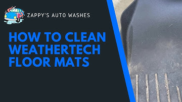 How to Clean and Protect Weathertech Floor Mats