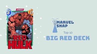 Marvel Snap Push: Big Card Deck for the Final Climb