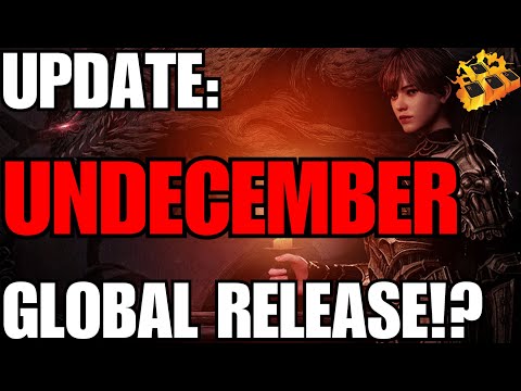 Undecember Global Release!? WHERE DID YOU GO!?