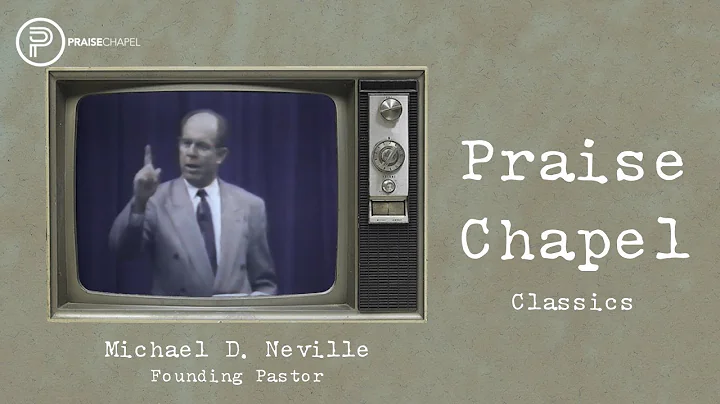 Pastor Mike Neville "Together We Can" San Diego 1995